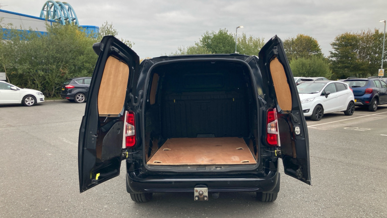 Peugeot Partner Standard Diesel 1000 1.5 BlueHDi 100 Asphalt Van